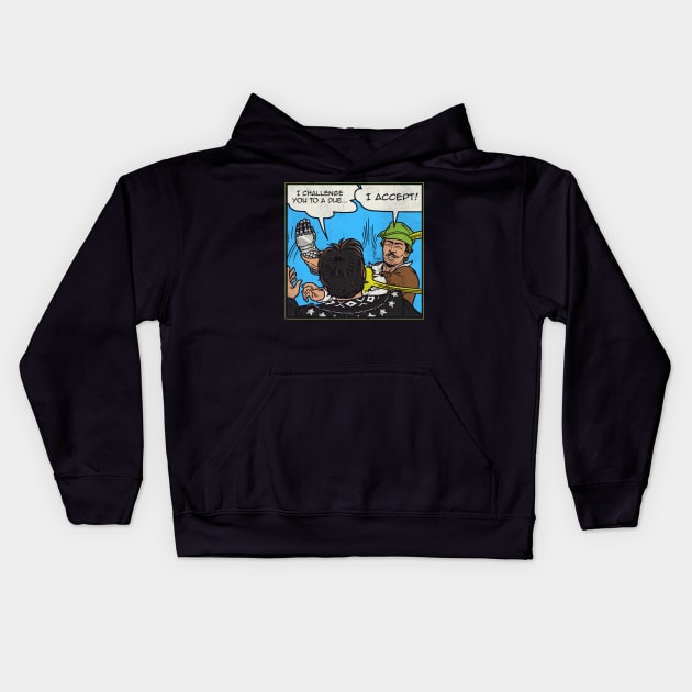 Duel Kids Hoodie by Punksthetic